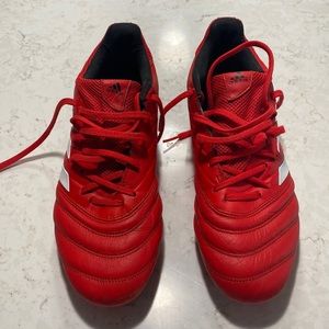 adidas Copa 20.3 FG Football Shoes Soccer Cleats Red G28551- Us 8.5